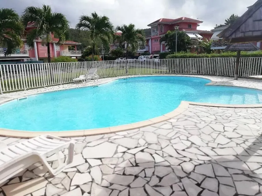 Apartment Sunny Trois Ilets Avec Piscine, Plage Les Trois-Ilets