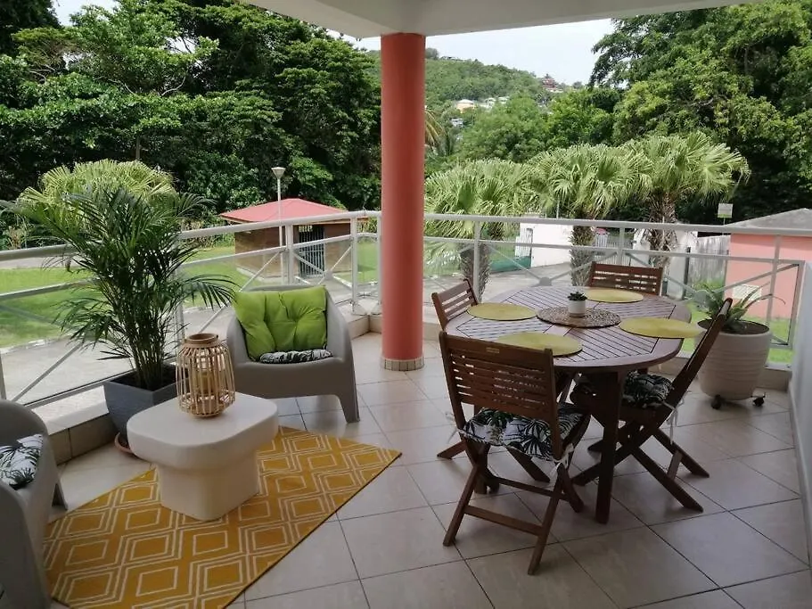Apartment Sunny Trois Ilets Avec Piscine, Plage Les Trois-Ilets Martinique
